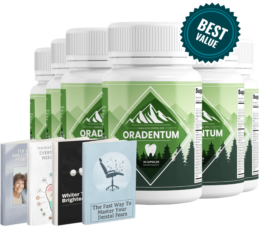 Oradentum 6 bottles buy